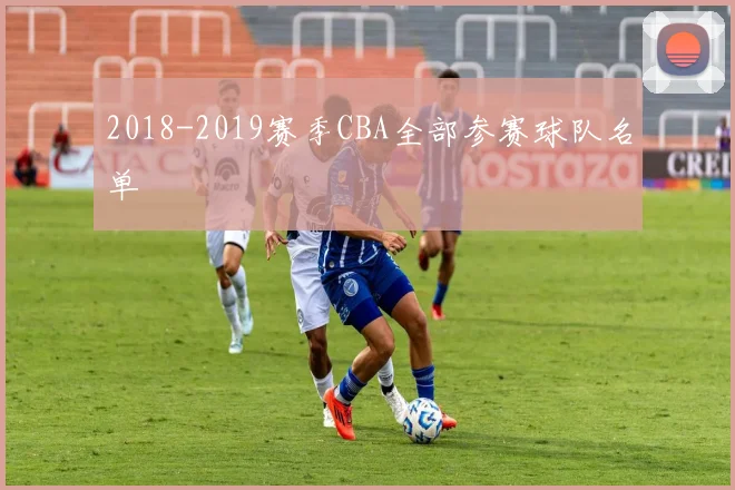 2018-2019赛季CBA全部参赛球队名单