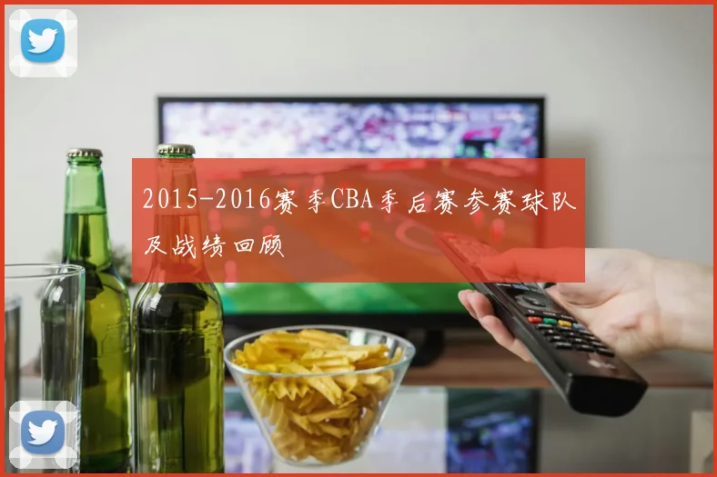 2015-2016赛季CBA季后赛参赛球队及战绩回顾